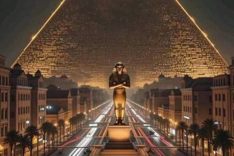 Gita di un giorno al Cairo da Sharm El Sheikh in Bus: Piramidi e Grande Museo Egizio