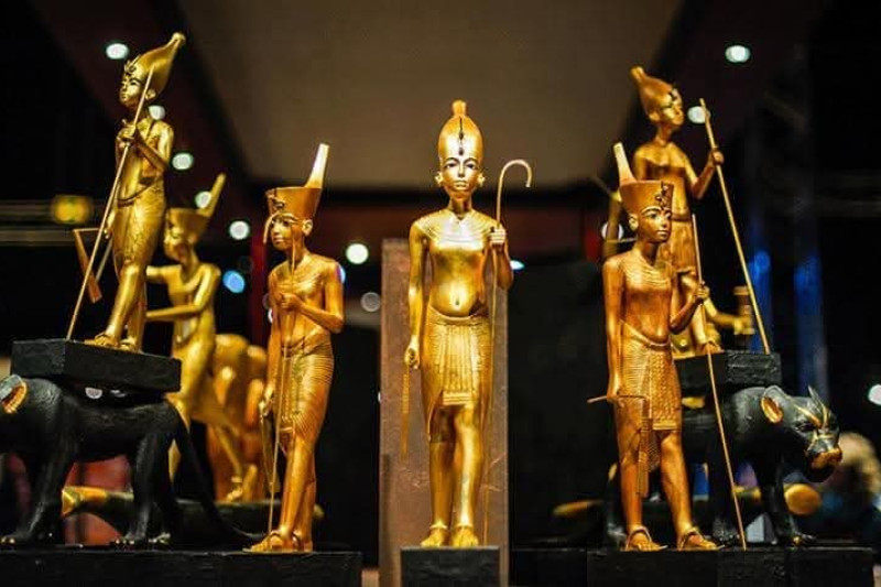 Grande Museo Egizio da Sharm El Sheikh in minibus Privato